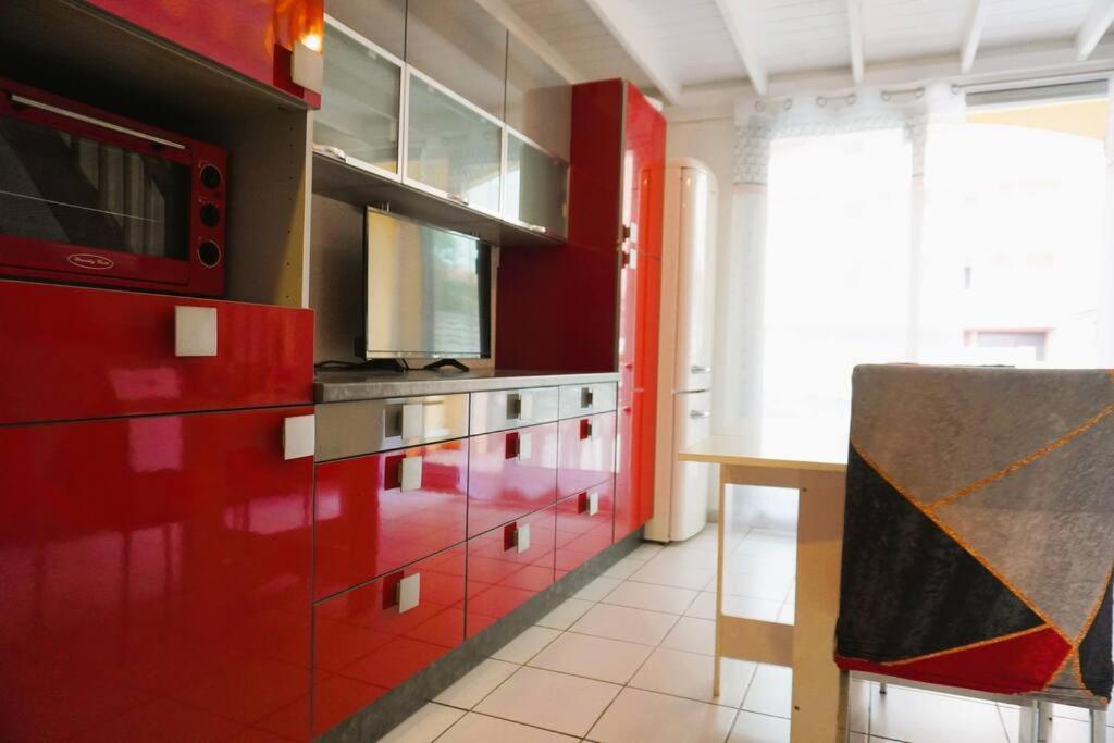 L'Azur 4 Pers Clim Parking Acces Plage Direct Ле Баркарес Экстерьер фото